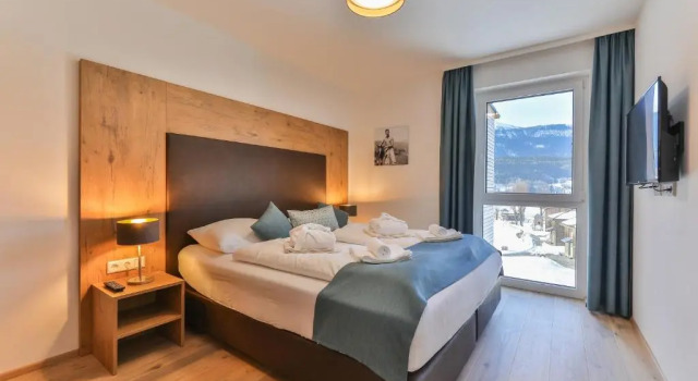 Апартаменты с 2 комнатами Lake Resort Pressegger See