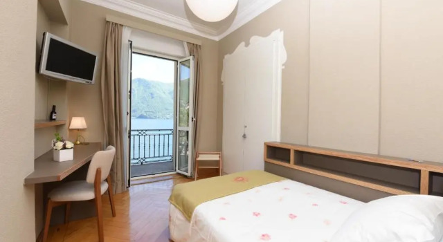 Одноместный номер Standard с видом на озеро Hotel Walter Au Lac