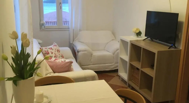 Апартаменты c 1 комнатой с видом на море Apartments and Rooms Katija & Egon