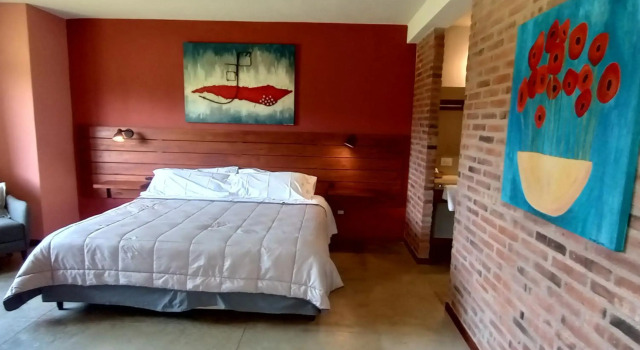La Rosa Apart Hotel - Solo Parejas, Rezervovat Hotel Mina Clavero 