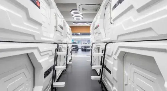 Капсула Comfort Little Bird Light Stay (Beijing Daxing International Airport Branch)