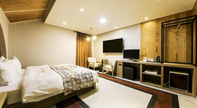 Номер Deluxe Elga Hotel
