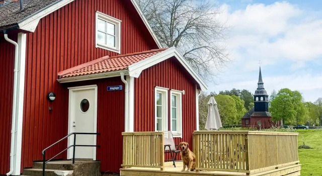 Коттедж 4 person holiday home in ANEBY-By Traum