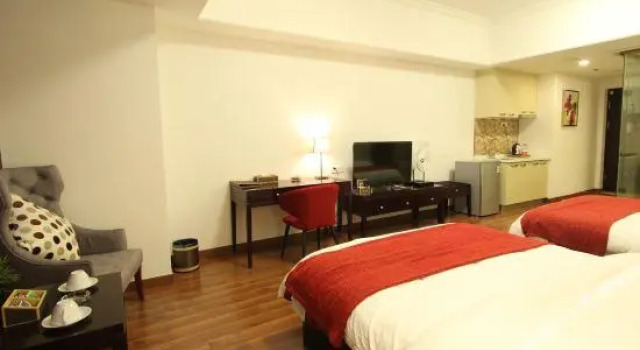 Foshan Nanhai Wanda Park One Serviced Apartment