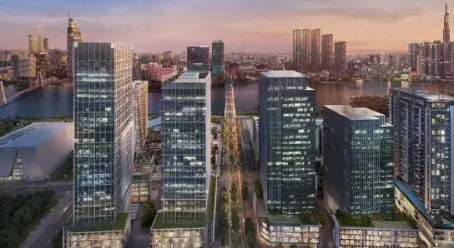 The Metropole - Horizon View Riverside D2, Забронировать Отель Отели Хошимина с парковкой, рядом с Зоопарк и ботанический сад Хошимина, Парковка