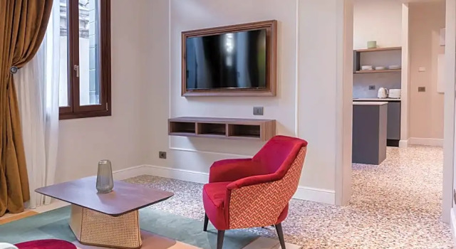 Номер Deluxe Be Mate Ponte di Rialto