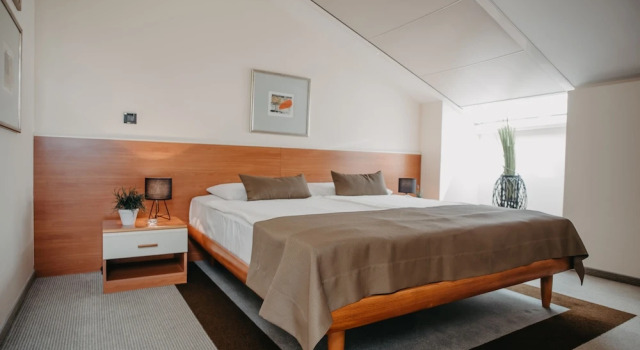 Двухместный номер Standard с частичным видом на море Hotel Villa Eugenia