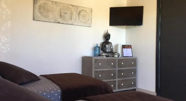 Номер Standard LESCALE COTE BLEUE B&B AND Spa