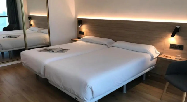 Двухместный номер Standard с видом на море Hotel Príncipe de Asturias