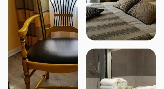 Трёхместный номер Standard Logis Hôtel Restaurant La Tête Noire