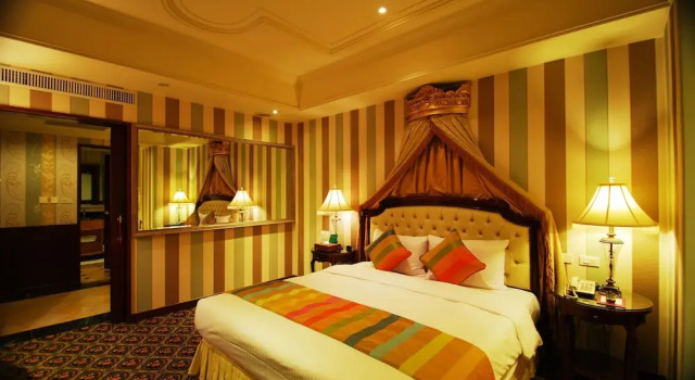 Deluxe Zimmer mit Blick auf den Park Rido Hotel