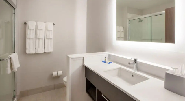 Четырёхместный люкс Holiday Inn Express Rockford-Loves Park by IHG