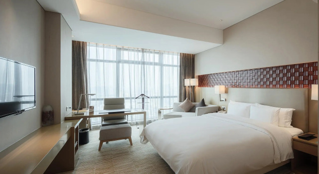 Двухместный номер Superior Hotel Nikko Suzhou
