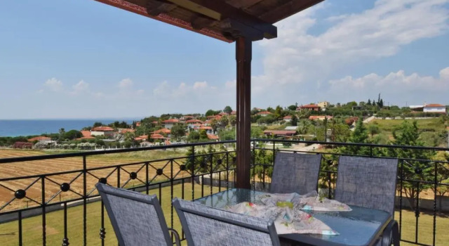 Коттедж c 1 комнатой Iris Sunset Apartments - Nea Potidea Halkidiki