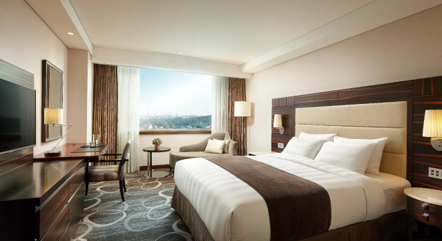 Habitación doble De lujo Lotte Hotel Ulsan