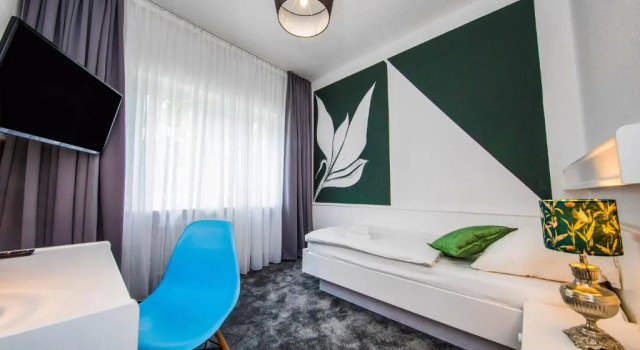 Номер Standard Kleines Hotel Heimfeld