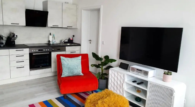 Апартаменты PB Ferienwohnungen - FeWo 6 - Stilvoll eingerichtetes Apartment im Herzen Senftenbergs