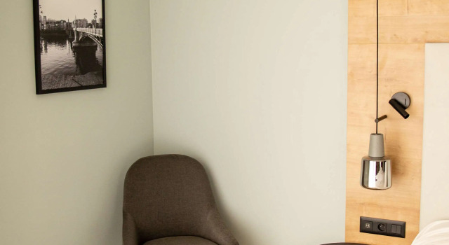 Номер Superior Radisson Hotel Liege City Centre