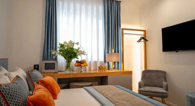 Klassisch Zimmer Le Mummarelle Suite