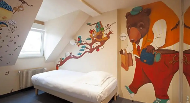 Номер Economy Hôtel Graffalgar