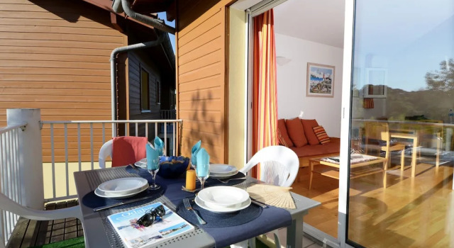 Апартаменты Standard c 1 комнатой с балконом Residence Amarine