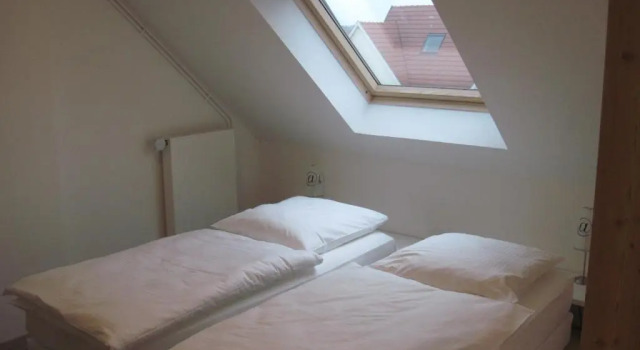 Standard Twin room Hôtel Des Bois