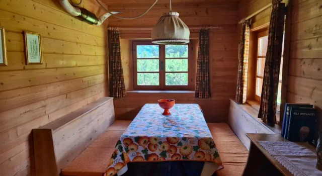 Шале Chalet Wulli in der Nähe der Skianlagen Savognin
