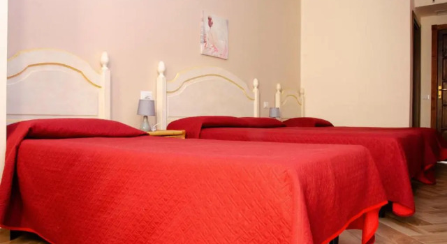 Четырёхместный номер Standard La Rosa Hotel - Selinunte