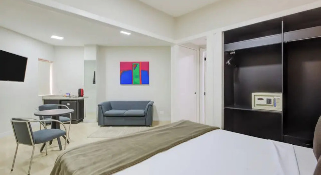 Двухместный номер Deluxe Hampton Park São Paulo Jardins