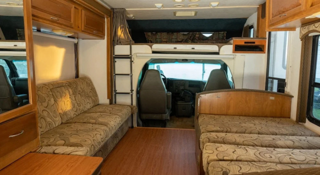 Номер Standard San Blas RV Park Frente al mar