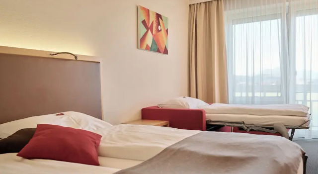 Двухместный номер Comfort с балконом и с видом на горы Hotel Momentum