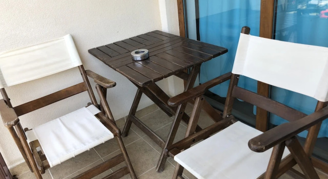 Трёхместный номер Standard с балконом Salena Beach Hotel