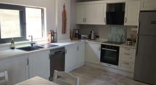 Bodrum Bitez 4 Bed-4 Bath Triplex Villa - AKTUR YANI, Rezervovat Vila Hotely v Mugla s parkováním, Parkování