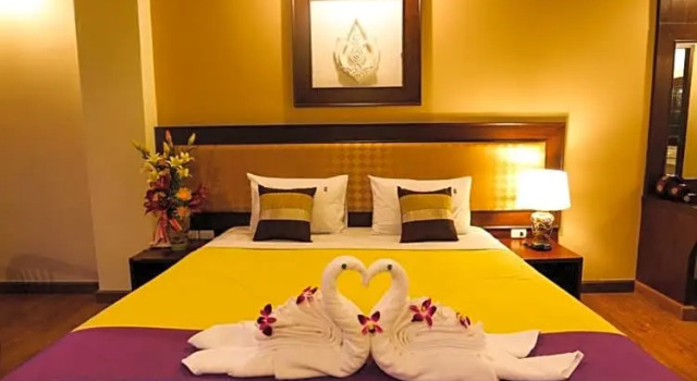 Номер Superior Madina Rayong Hotel
