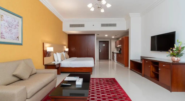 Двухместная студия Deluxe Star Metro Deira Hotel Apartments