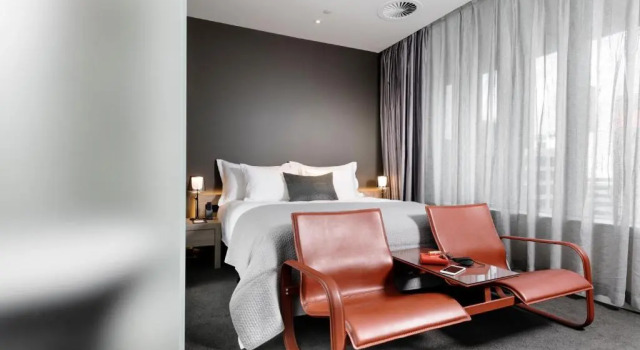 Двухместный номер Deluxe The Melbourne Hotel
