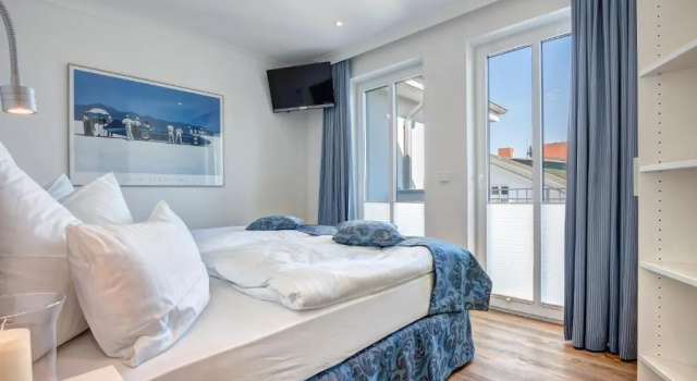 Апартаменты Пентхаус с 2 комнатами Aparthotel Villa Lea