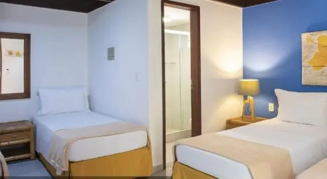 Четырёхместный номер Economy с балконом Armação Resort Porto de Galinhas