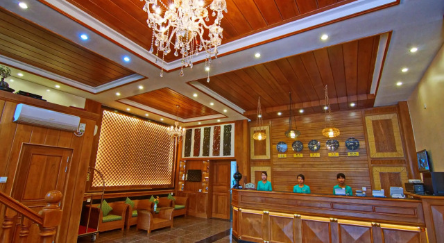 Royal Pearl Hotel, Book Hotel Billige hoteller i Mandalay, nær Sri Ganesh Temple