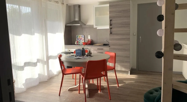 Апартаменты c 1 комнатой Residence Les Villas CROMA