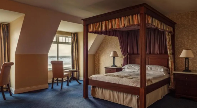Двухместный номер Deluxe с видом на море Sandhouse Hotel