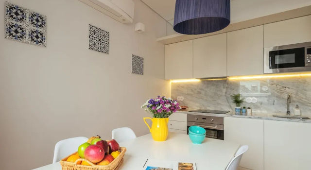 Апартаменты Comfort c 1 комнатой с видом на город Indulge Porto Flats