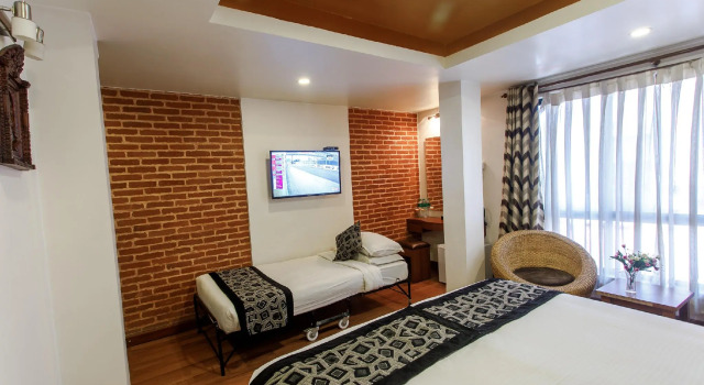 Номер Luxury Hotel Shreesu