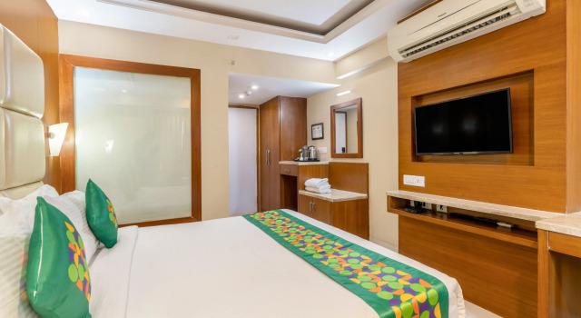 Номер Standard Treebo Premium Vinnie - Near Airport