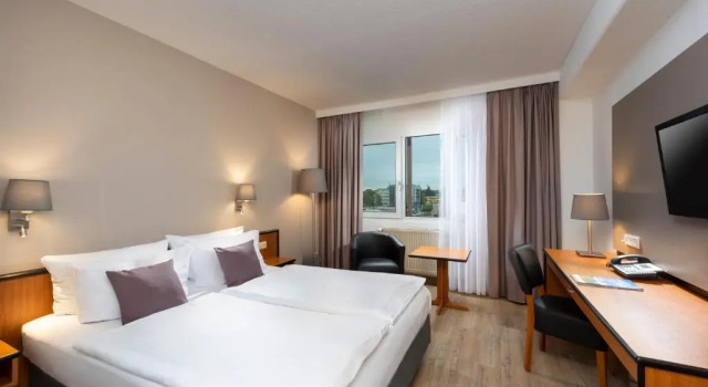 Standard double chambre B&B HOTEL Rastatt