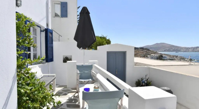 Апартаменты Superior White Rooms Paros