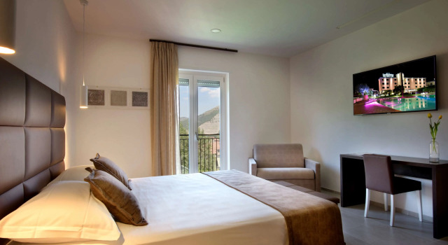 Двухместный номер Deluxe San Severino Park Hotel & SPA