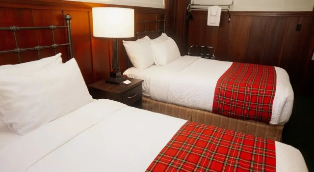 Двухместный номер Standard c 1 комнатой с видом на горы Prince of Wales Hotel