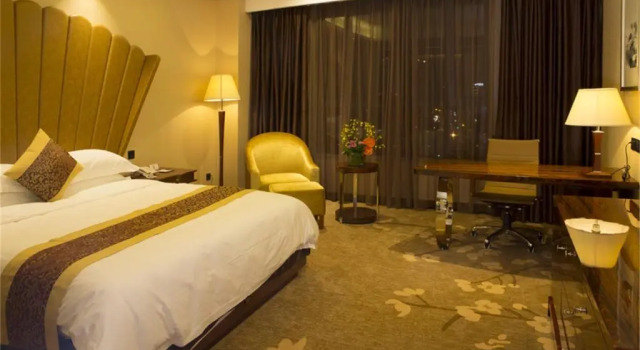 Двухместный номер Deluxe GuangZhou TongYu International Hotel