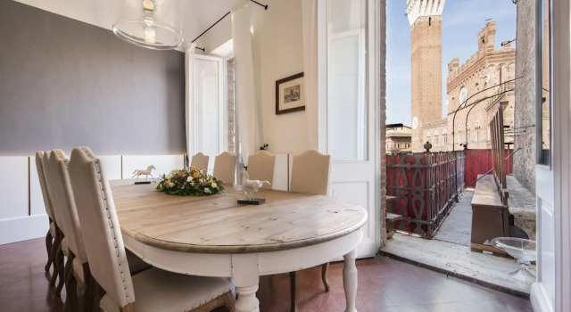 Люкс La Terrazza Sul Campo-Rooms Only